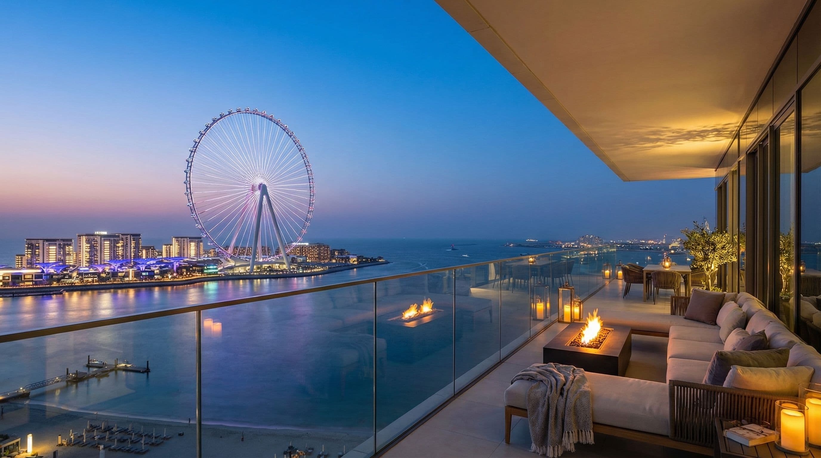 Bluewaters Island Investment: Guide to Premium Short-Term Rentals