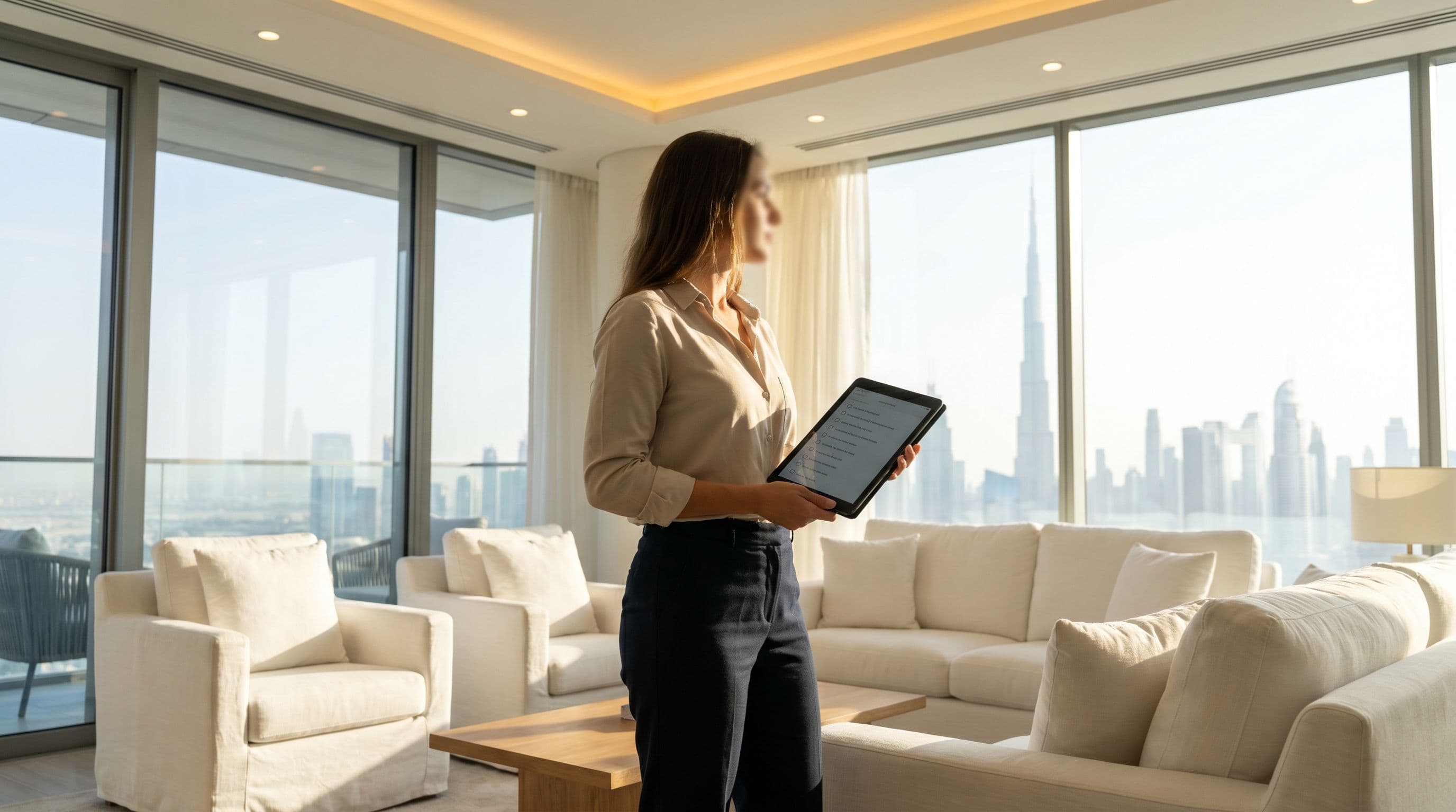 Behind the Scenes: A Day in the Life of a Dubai Luxury Property Manager