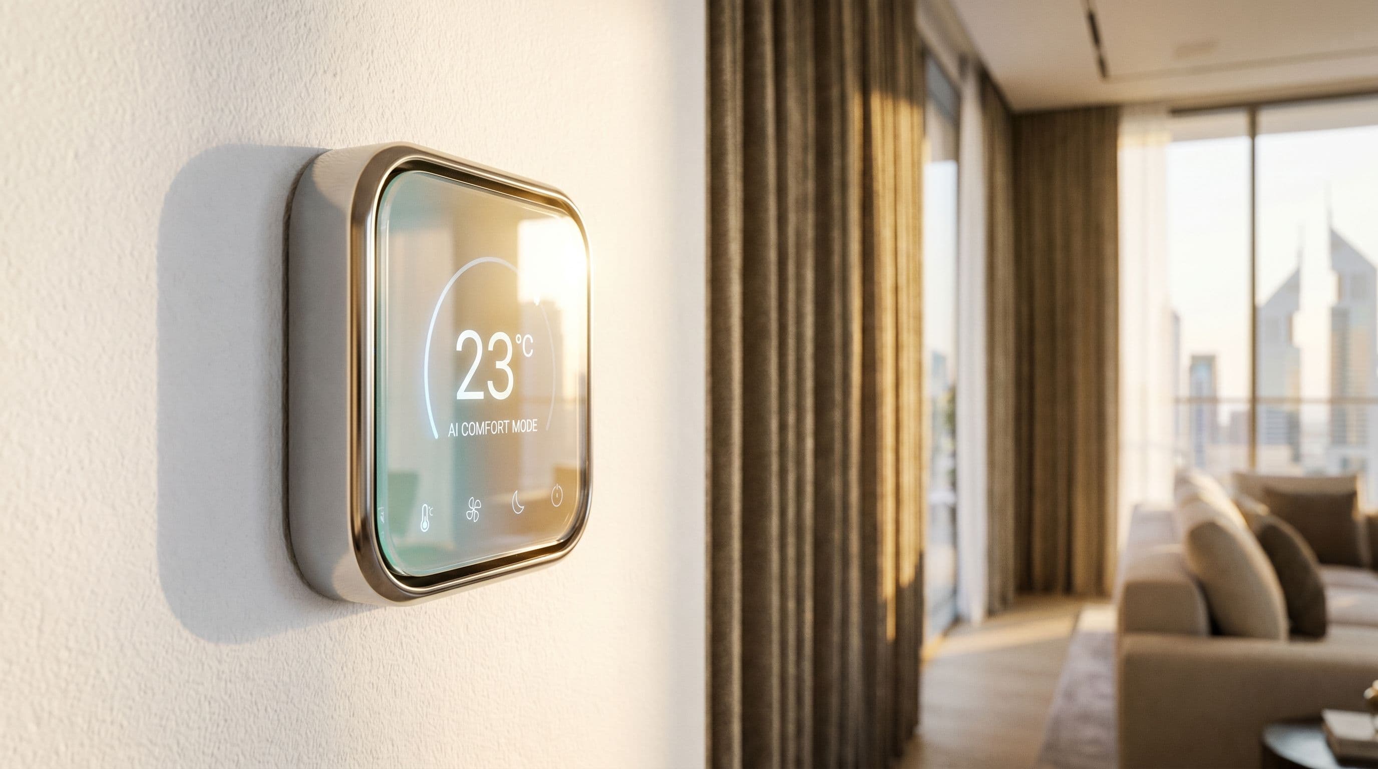 Summer-Proofing Your Vacant Dubai Holiday Home: AC & Humidity Care