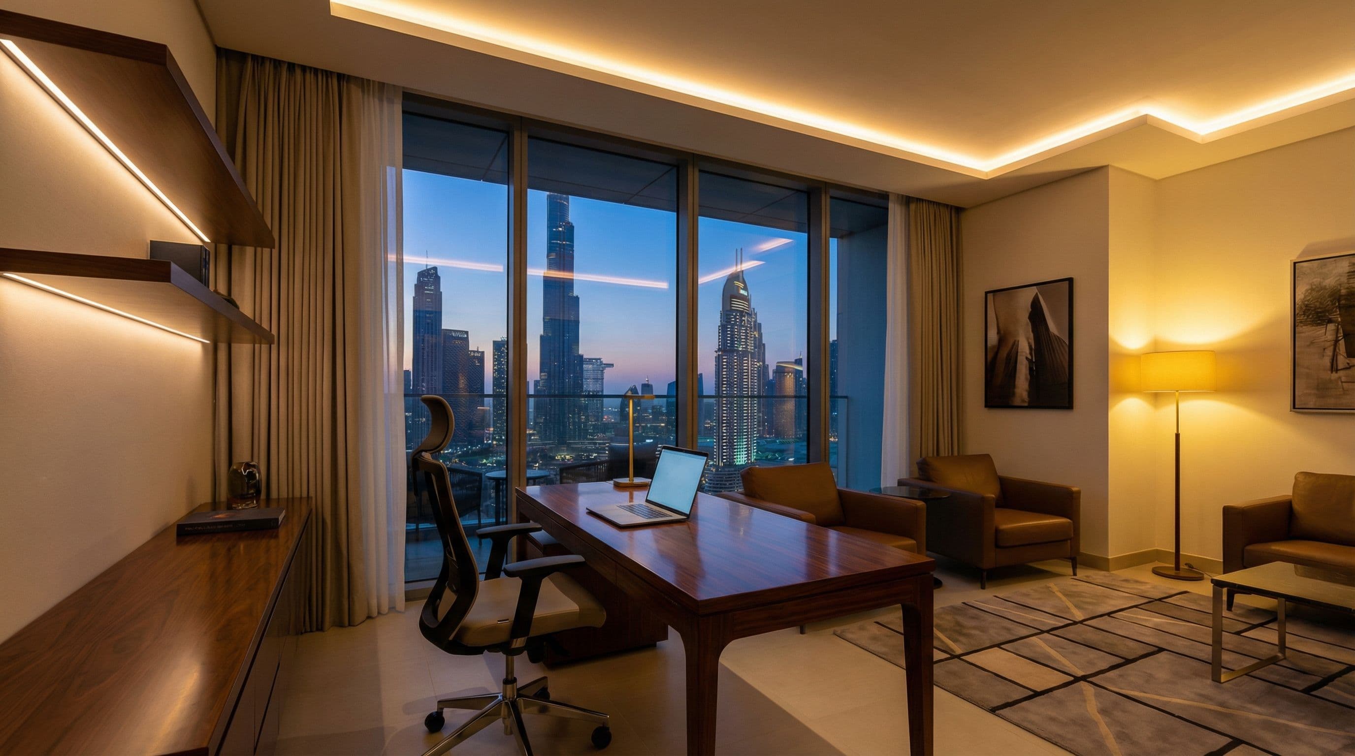 Attracting Business Travelers to Your Dubai Holiday Home