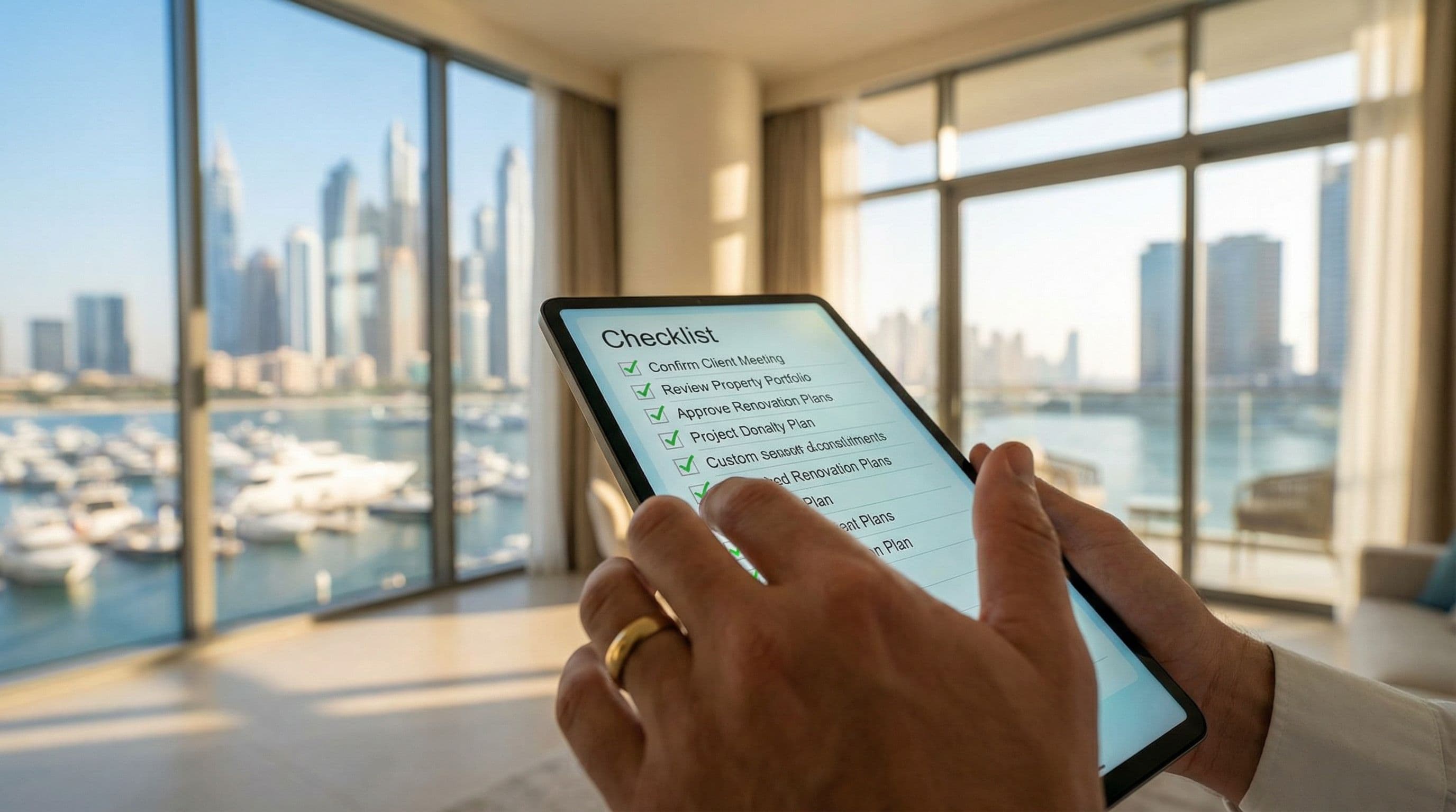 A Day in the Life: Managing Luxury Vacation Homes in Dubai