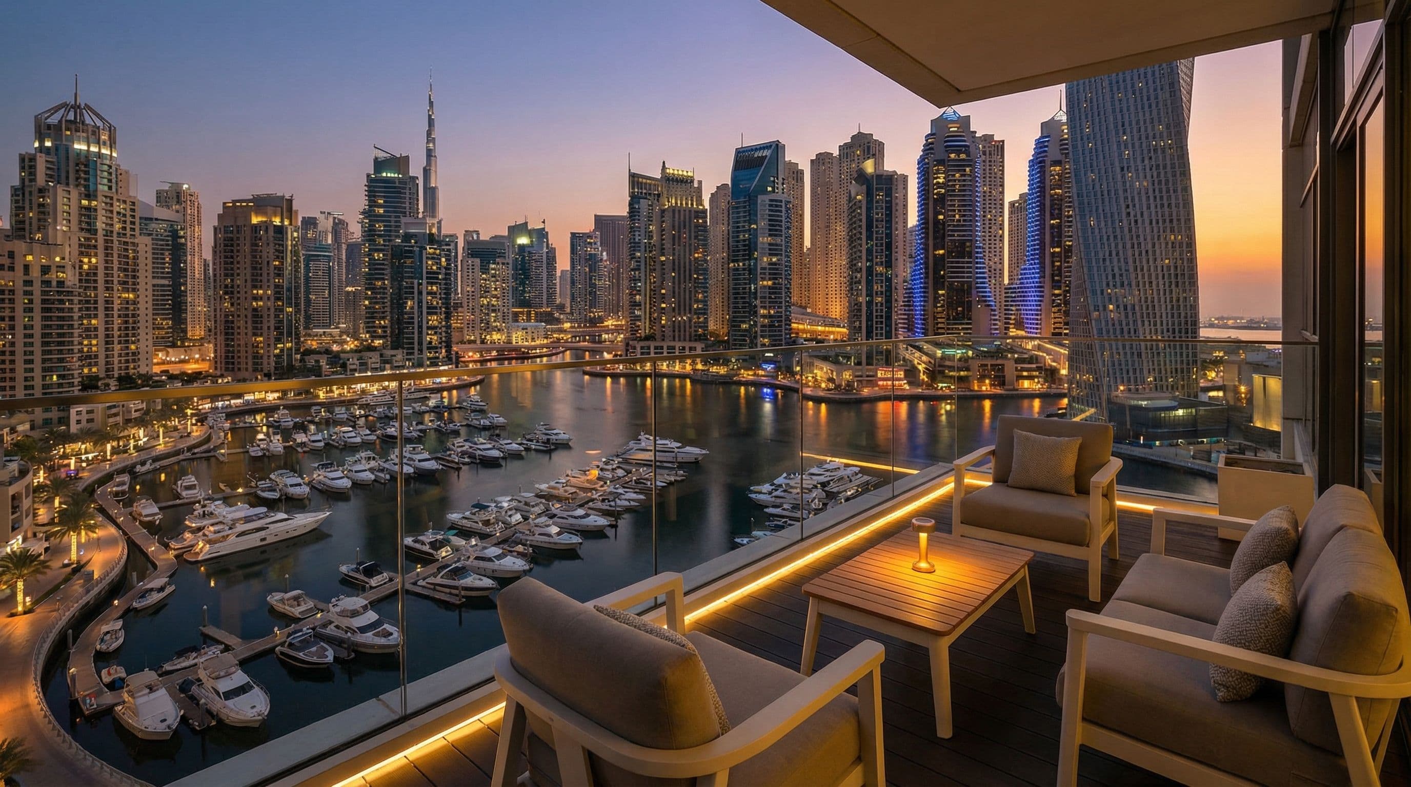 The Investor Guide to Dubai Marina Short-Term Rentals