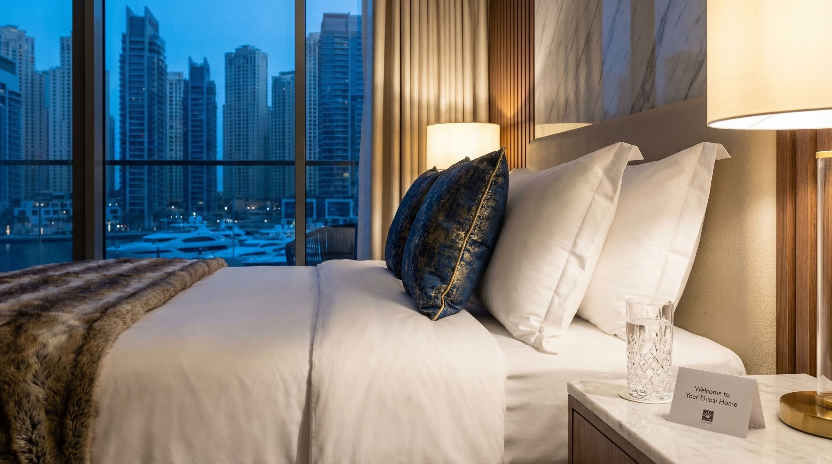 The 5-Star Standard: Elevating Your Dubai Holiday Home Amenities